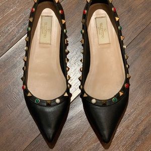 Valentino Flats